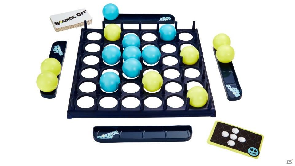 テーブルアクションゲーム「バウンス・オフ！」がトイザらスにて先行発売！の画像2
