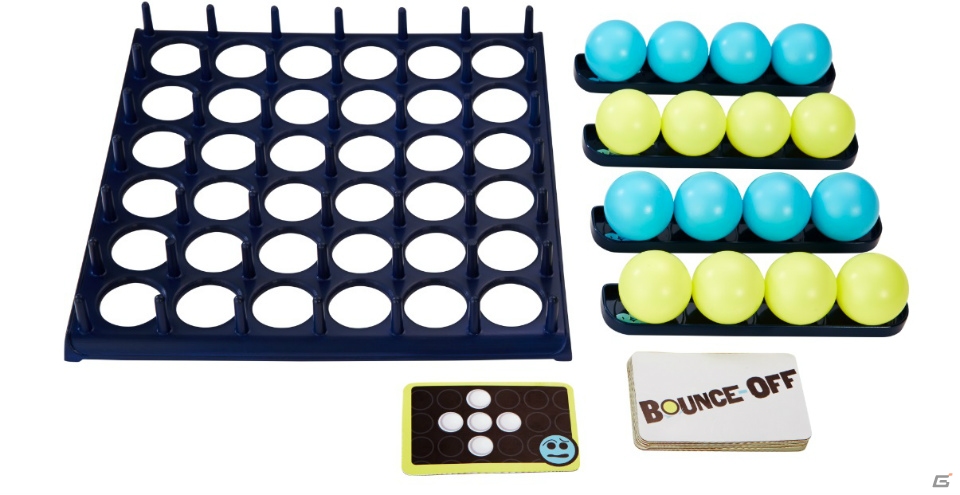 テーブルアクションゲーム「バウンス・オフ！」がトイザらスにて先行発売！の画像3