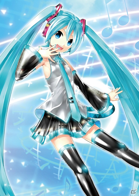 PS4版「初音ミク -Project DIVA- X」フルHD×60fpsの映像で楽しめるゲーム画面が公開！質感や解像感が大幅に向上の画像1