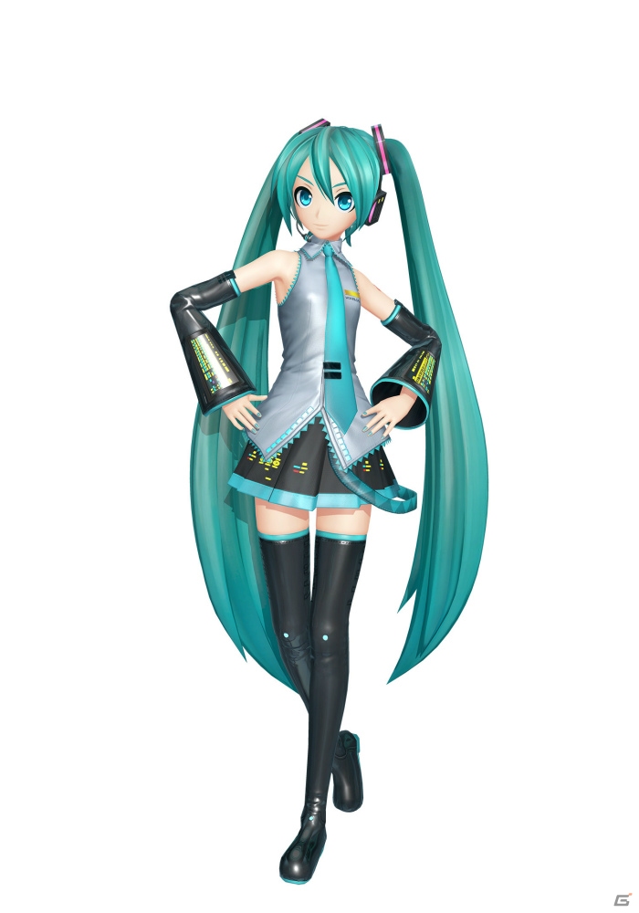 PS4版「初音ミク -Project DIVA- X」フルHD×60fpsの映像で楽しめるゲーム画面が公開！質感や解像感が大幅に向上の画像2
