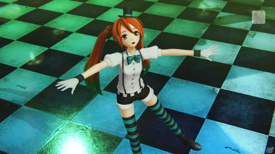 PS4版「初音ミク -Project DIVA- X」フルHD×60fpsの映像で楽しめるゲーム画面が公開！質感や解像感が大幅に向上の画像7
