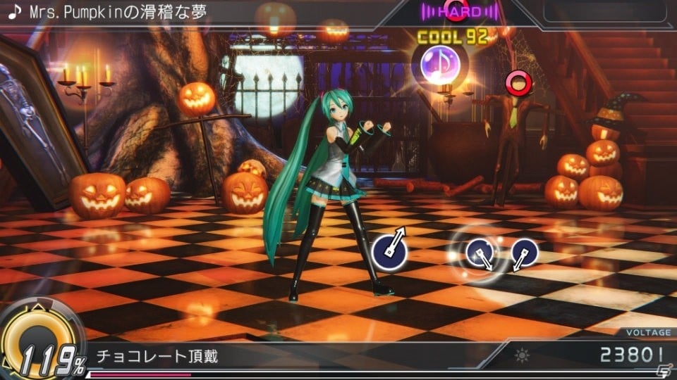PS4版「初音ミク -Project DIVA- X」フルHD×60fpsの映像で楽しめるゲーム画面が公開！質感や解像感が大幅に向上の画像8