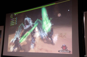 「モンスターハンター フロンティアG」今後の展開をはじめ気になる情報が公開された「スラッシュアックスF先行体験会」をレポートの画像5