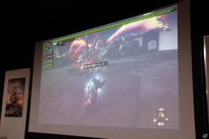 「モンスターハンター フロンティアG」今後の展開をはじめ気になる情報が公開された「スラッシュアックスF先行体験会」をレポートの画像9