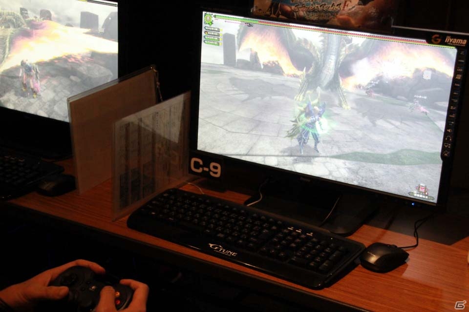 「モンスターハンター フロンティアG」今後の展開をはじめ気になる情報が公開された「スラッシュアックスF先行体験会」をレポートの画像36