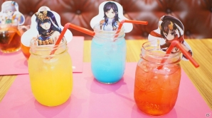 「千年戦争アイギス」のコラボレーションカフェがスイーツパラダイス新宿東口店にオープン！会場の模様とメニューを紹介の画像13