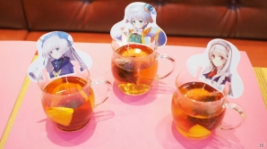 「千年戦争アイギス」のコラボレーションカフェがスイーツパラダイス新宿東口店にオープン！会場の模様とメニューを紹介の画像14