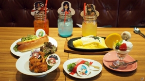 「千年戦争アイギス」のコラボレーションカフェがスイーツパラダイス新宿東口店にオープン！会場の模様とメニューを紹介の画像23