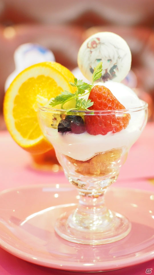 「千年戦争アイギス」のコラボレーションカフェがスイーツパラダイス新宿東口店にオープン！会場の模様とメニューを紹介の画像15