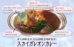 iOS/Android「蒼穹のスカイガレオン」LEカレーが手に入るカレーの市民アルバとのコラボキャンペーンが4月19日より開催！の画像1