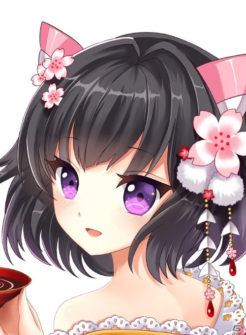 ニコニコアプリ「桃色大戦ぱいろん・生」白檀リリィ＆ナユタの春限定ver.が登場の画像4
