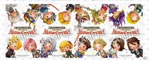 AC「シアトリズム ファイナルファンタジー オールスターカーニバル」ロケーションテストが4月22日より追加開催！参加特典のシールも配布の画像1