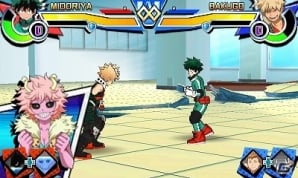 3ds 僕のヒーローアカデミア バトル フォー オール プレイ動画 第2弾cmが公開 芦戸三奈と葉隠透の情報もチェック ゲーム情報サイト Gamer