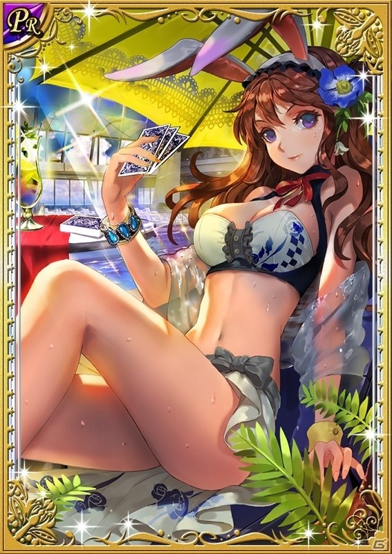 GREE限定「一騎当千」「閃乱カグラ」「不良遊戯」コラボがスタートの画像2