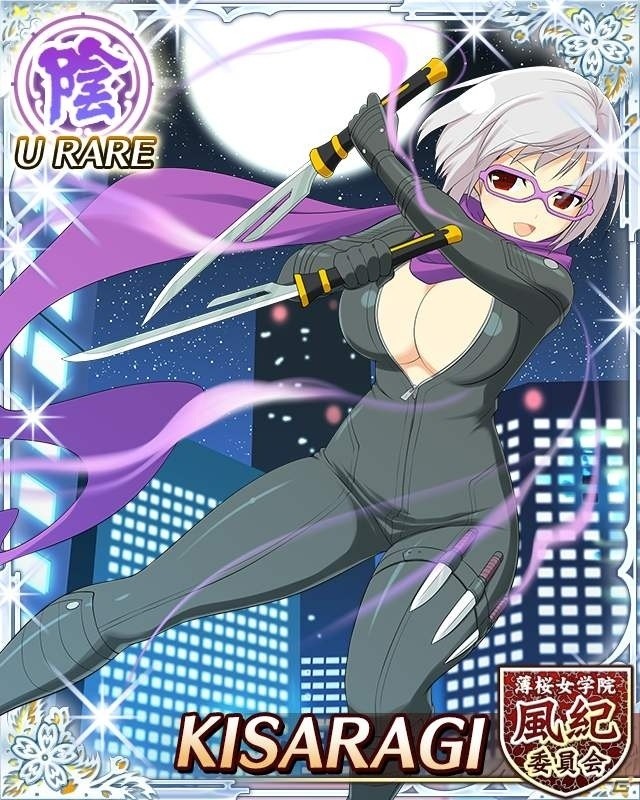 GREE限定「一騎当千」「閃乱カグラ」「不良遊戯」コラボがスタートの画像5