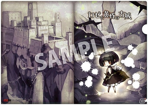 グッズの販売から設定画やイメージボードの展示も実施！企画展「『ロゼと黄昏の古城』『htoL#NiQ －ホタルノニッキ－』展 ～古谷優幸Artworks～」が開催の画像14