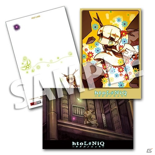 グッズの販売から設定画やイメージボードの展示も実施！企画展「『ロゼと黄昏の古城』『htoL#NiQ －ホタルノニッキ－』展 ～古谷優幸Artworks～」が開催の画像15