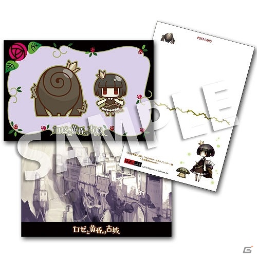 グッズの販売から設定画やイメージボードの展示も実施！企画展「『ロゼと黄昏の古城』『htoL#NiQ －ホタルノニッキ－』展 ～古谷優幸Artworks～」が開催の画像16