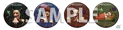 グッズの販売から設定画やイメージボードの展示も実施！企画展「『ロゼと黄昏の古城』『htoL#NiQ －ホタルノニッキ－』展 ～古谷優幸Artworks～」が開催の画像17