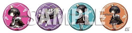 グッズの販売から設定画やイメージボードの展示も実施！企画展「『ロゼと黄昏の古城』『htoL#NiQ －ホタルノニッキ－』展 ～古谷優幸Artworks～」が開催の画像18