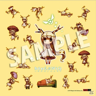 グッズの販売から設定画やイメージボードの展示も実施！企画展「『ロゼと黄昏の古城』『htoL#NiQ －ホタルノニッキ－』展 ～古谷優幸Artworks～」が開催の画像19