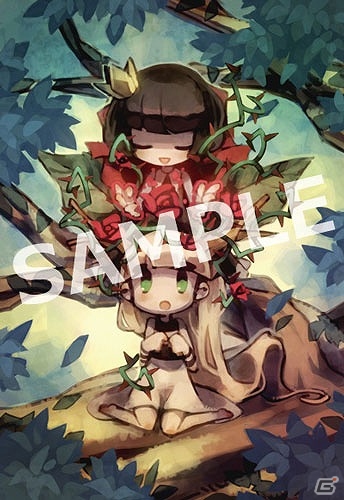 グッズの販売から設定画やイメージボードの展示も実施！企画展「『ロゼと黄昏の古城』『htoL#NiQ －ホタルノニッキ－』展 ～古谷優幸Artworks～」が開催の画像21