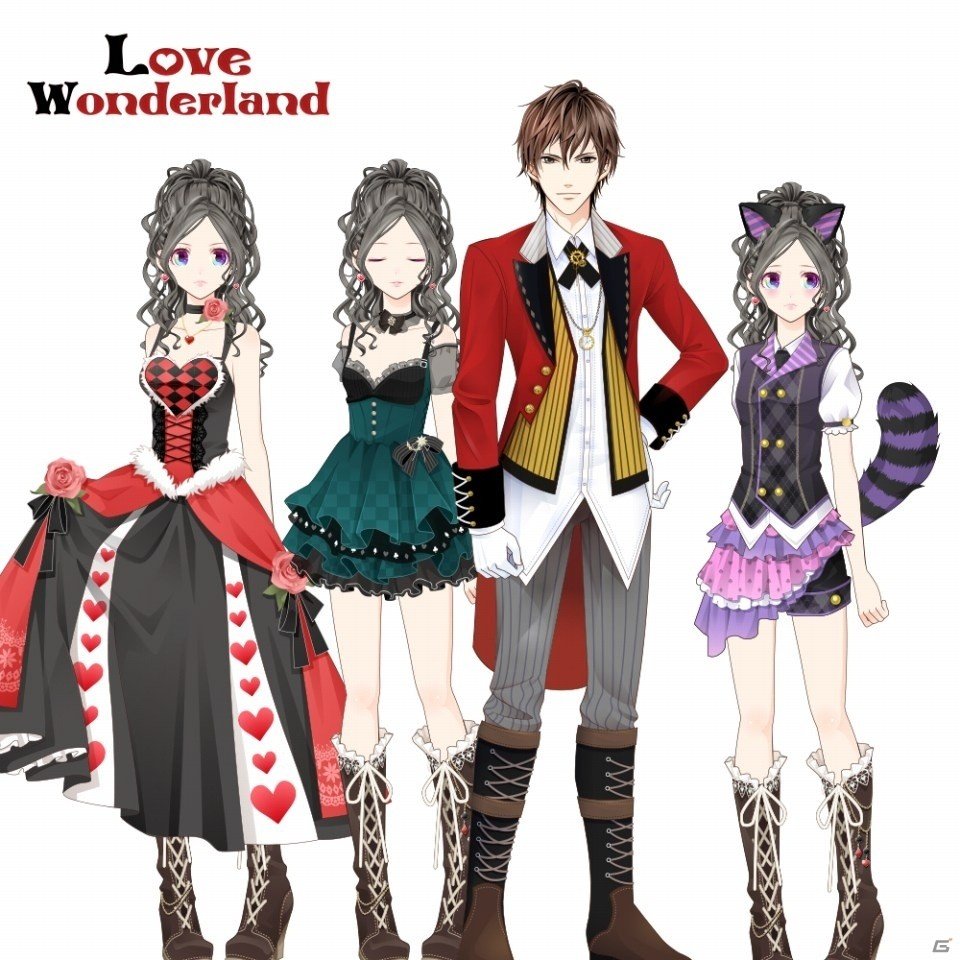 iOS/Android「君の秘密にドラマなキスを」不思議の国で巻き起こる期間限定イベントが開催中の画像4