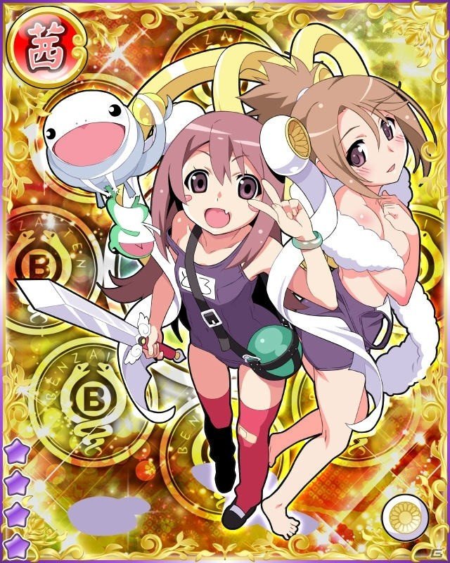 iOS/Android「ようこそ了法寺へ」ぽよよん♥ろっく氏描きおろしカードがもらえるイベント「うがちゃんの水着妖怪修行旅」がスタートの画像4