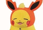 多彩なポケモンデザインの寝袋を着た「ピカチュウねぶくろコレクション」のぬいぐるみが5月中旬よりアミューズメント施設に登場！