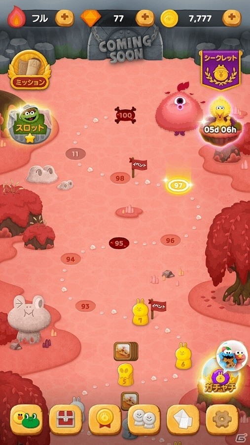 iOS/Android「LINE バブル2」エルモやビッグバードなどの愉快な仲間たちが登場！「セサミストリート」とのコラボイベントがスタートの画像8