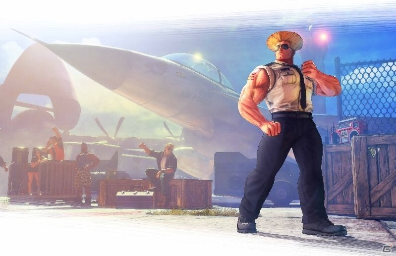 PS4/PC「ストリートファイターV」追加キャラクター第2弾は不落の移動要塞・ガイル！あの懐かしのステージも復活の画像2