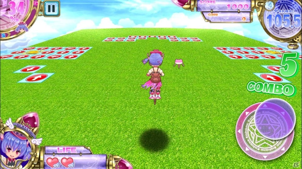 iOS/Android「ホッピングガールこはねちゃん2～カエル王子の帰還～」が配信決定！特別衣装がもらえる事前登録受付が開始の画像8