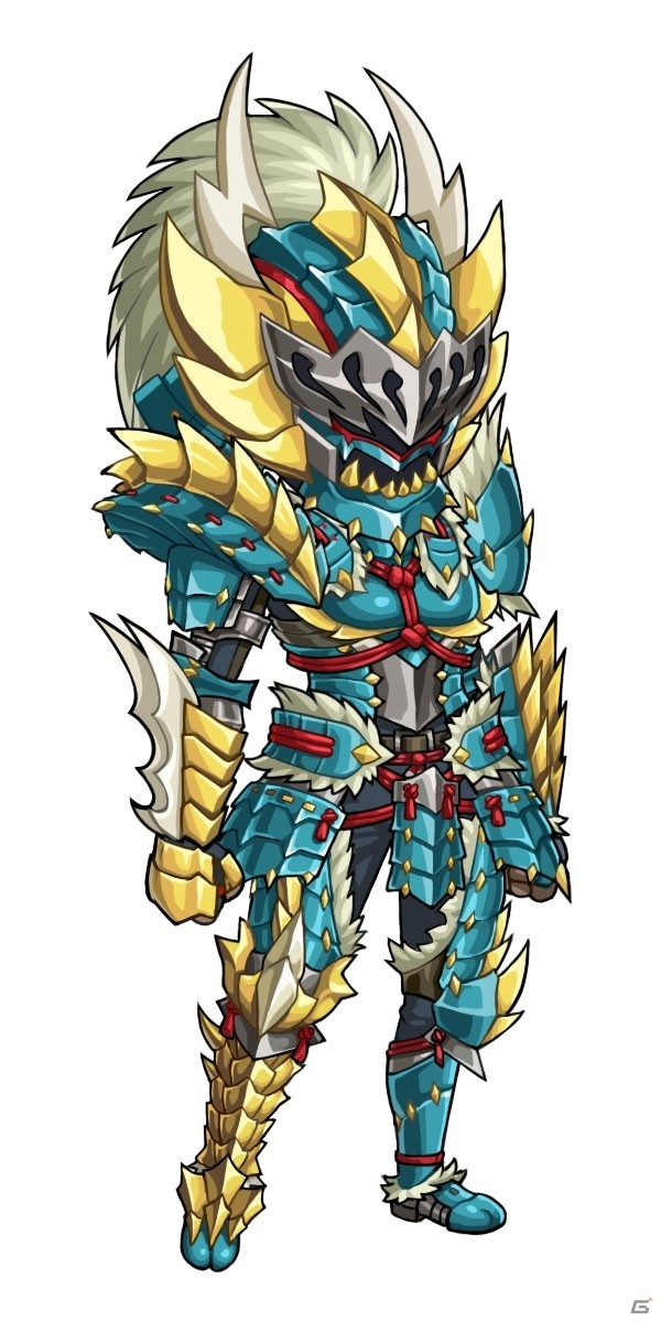 「ブレス オブ ファイア 6 白竜の守護者たち」×「モンスターハンター エクスプロア」ジンオウガとリオレウスをモチーフとした装備が手に入るイベントが開催の画像11