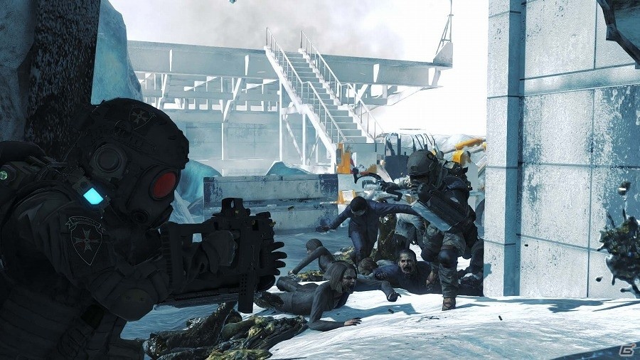 「バイオハザード アンブレラコア」極寒の地で起こる新たな戦い―新マップ「南極基地」が登場！の画像1