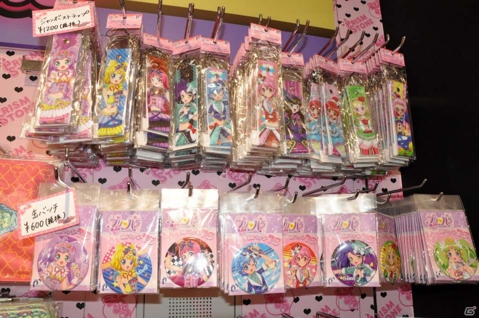 ミニおうえん上映も楽しめちゃう！リニューアルされたプリパラアイドルの聖地・プリズムストーン原宿の店内をレポートの画像12