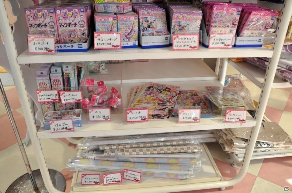 ミニおうえん上映も楽しめちゃう！リニューアルされたプリパラアイドルの聖地・プリズムストーン原宿の店内をレポートの画像19