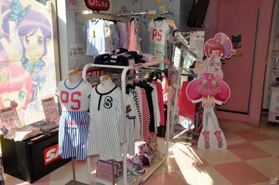 ミニおうえん上映も楽しめちゃう！リニューアルされたプリパラアイドルの聖地・プリズムストーン原宿の店内をレポートの画像22