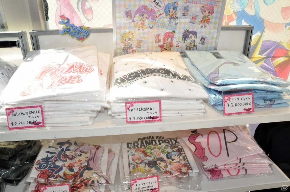 ミニおうえん上映も楽しめちゃう！リニューアルされたプリパラアイドルの聖地・プリズムストーン原宿の店内をレポートの画像25