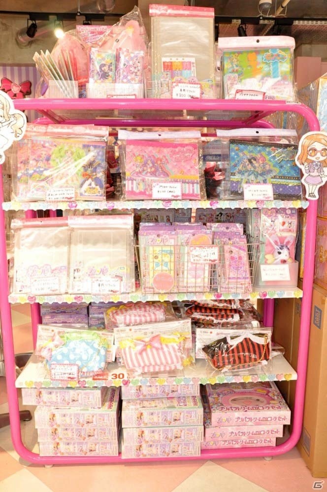 ミニおうえん上映も楽しめちゃう！リニューアルされたプリパラアイドルの聖地・プリズムストーン原宿の店内をレポートの画像6