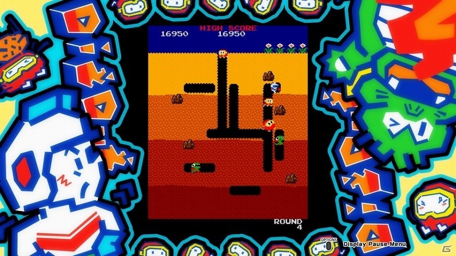 バンダイナムコの名作アーケードゲーム4タイトルを収録したPS4/Xbox One/PC「アーケードゲームシリーズ」が配信開始！の画像13
