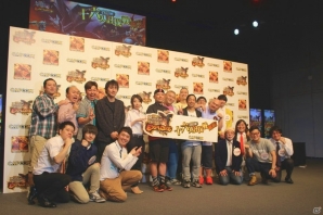 16人のハンターによるリアルタイム協力プレイが現実に！「松竹芸能エクスプロア狩猟団」も出演した「モンスターハンターエクスプロア 新コンテンツ発表会」レポートの画像28