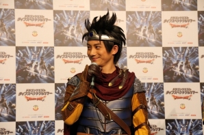 ついに勇者役が決定！出演者が勢ぞろいした「ドラゴンクエスト ライブスペクタクルツアー」キャスト発表会の模様をお届けの画像6