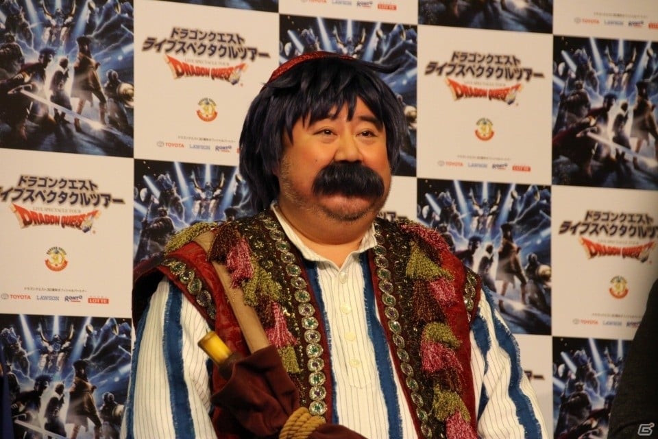 ついに勇者役が決定！出演者が勢ぞろいした「ドラゴンクエスト ライブスペクタクルツアー」キャスト発表会の模様をお届けの画像2
