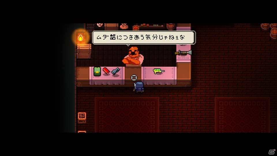 PS4弾幕シューティング系ダンジョン探索ゲーム「Enter the Gungeon」⽇本語版が配信開始！の画像4