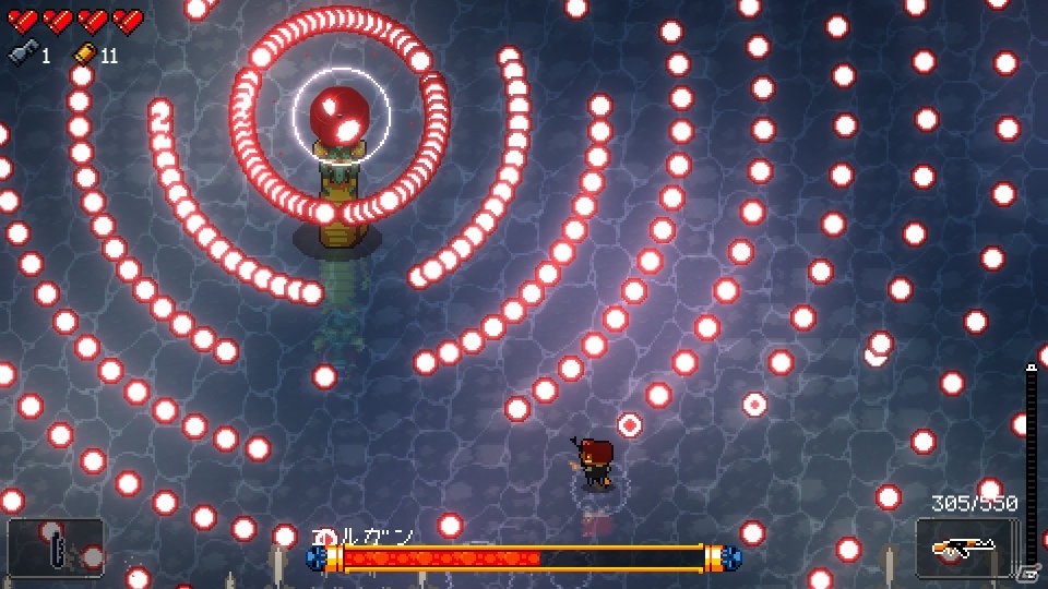 PS4弾幕シューティング系ダンジョン探索ゲーム「Enter the Gungeon」⽇本語版が配信開始！の画像5