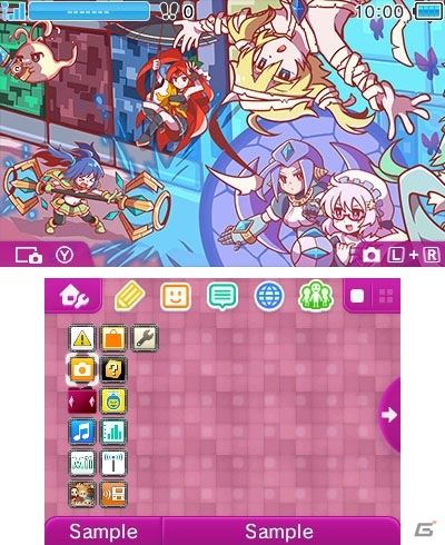 3DS「魔神少女 エピソード2 -願いへの代価-」イラコン受賞者のイラスト第2弾が配信の画像1