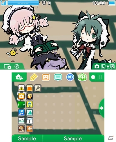 3DS「魔神少女 エピソード2 -願いへの代価-」イラコン受賞者のイラスト第2弾が配信の画像2