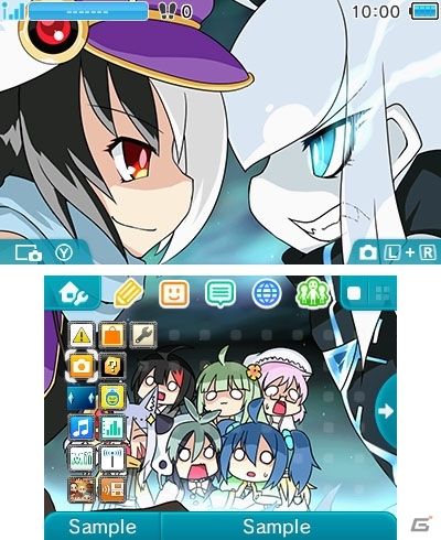 3DS「魔神少女 エピソード2 -願いへの代価-」イラコン受賞者のイラスト第2弾が配信の画像3