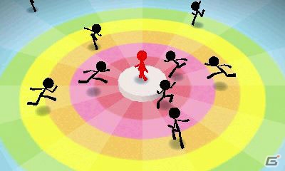 棒人間のゲームが80種類以上楽しめる！3DS「棒人間チャレンジ！」が配信の画像6