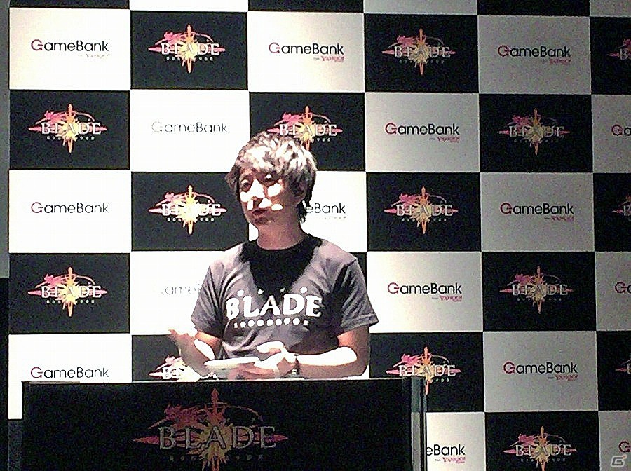 iOS/Android「BLADE -ブレイド 天から堕ちる千の刃-」本日配信―大槻ケンヂさんとイヤホンズも駆け付けた完成発表会をレポートの画像2